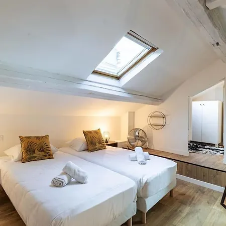3 Legof - 4 Couchages Centre Apartment Cannes