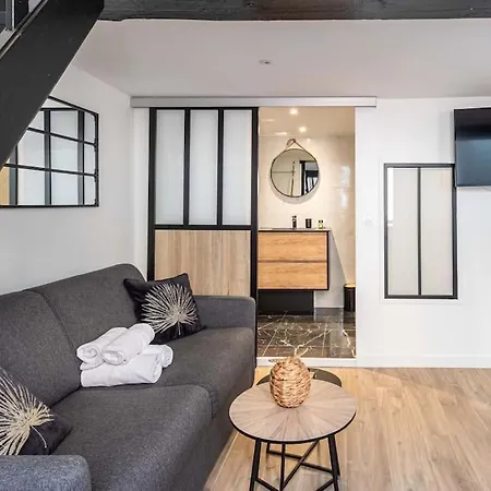 Apartment 3 Legof - 4 Couchages Centre Cannes
