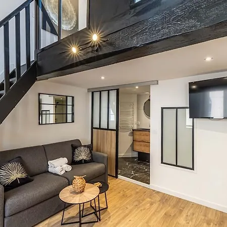 Apartment 3 Legof - 4 Couchages Centre *