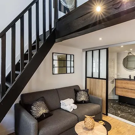 3 Legof - 4 Couchages Centre