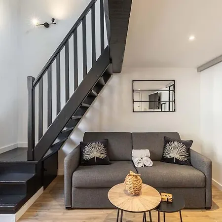3 Legof - 4 Couchages Centre