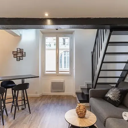 Apartment 3 Legof - 4 Couchages Centre
